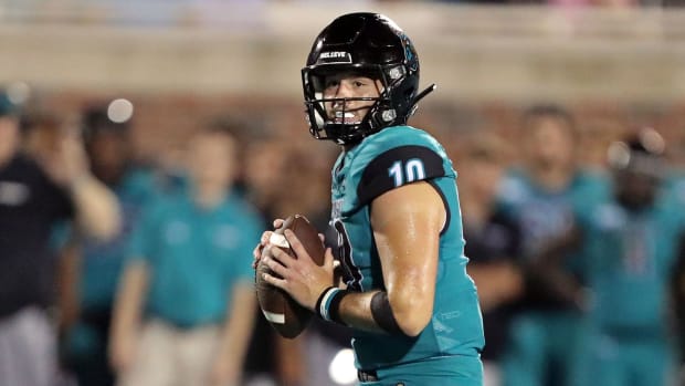 Grayson McCall, former Coastal Carolina QB